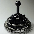 Miniatyrbilde 3 av 4: 1 stk Kaffemaskin Reservedeler Kompatibel Nespresso Whisk Aeroccino 3 Aeroccino 4 Melkeskummer Erstatning (FMY)