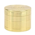 Miniatyrbild 5 av 5: 40mm Kryddkvarn 4 Lager Aluminiumlegering Guldpeng Design Kryddkross för Hemmakök (FMY) 5 5