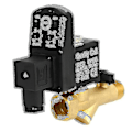 Miniatyrbillede 1 af 4: Ac 220v 1/2 tommer Elektronisk tidsindstillet 2-vejs luftkompressor gastank automatisk drænventil (FMY)