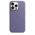 Miniatyrbillede 1 af 3: Læder Telefon Case til Iphone 13 Pro Læder Case med Magsafe  (FMY) Wisteria