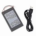 Miniatyrbillede 2 af 5: Kompatibel med PS3 PlayStation 3 Dualshock 3 Controller Batteri + Kabel CECHZC1E /CECHZC2E  (FMY) 1X Battery X 1USB Cable