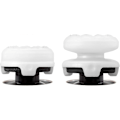 Miniatyrbild 2 av 4: 2 st Performance Thumbsticks för PS5/PS4, 1 Hög, 1 Mellanhög, Performance Thumbsticks Thumbstick Ersättning för PS5 & PS4 Controller (FMY) White