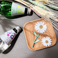 Miniatyrbillede 5 af 5: 6 stk. Daisy Delicate broderede patches, broderi blomst stryge på patches, sy på applikation patch (FMY)