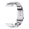 Pikkukuva 1 / 3: Xiaomi Redmi Watch 2/Watch 2 Lite -kellolle sopiva 3-osainen kiinteä metalliranneke (FMY) Silver Xiaomi Redmi Watch 2