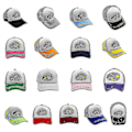 Pikkukuva 1 / 2: Bass Pro Shop Ulkoilmakorkki Trucker Mesh Cap - Miehille ja Naisille Yksi Koko Sopii Kaikille Snapback Sulkeminen - Loistava Metsästykseen ja Kalastukseen (FMY) Purple