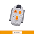 Miniatyrbild 2 av 5: IR-fjärrkontroll 8885-IR Controll 8885 IR-fjärrkontroll 8885 för Power Functions servomotor (FMY) as shown