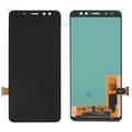Til Samsung Galaxy A8 (2018) A530 LCD-skærm og Digitizer Samling Reservedel (TFT Version) (FMY)