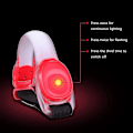 Miniatyrbilde 3 av 4: 4 stk LED-armbånd Refleks LED-armbånd for løping og jogging (FMY) Red