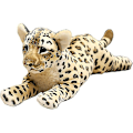 Miniatyrbilde 1 av 5: Gepard plysjleketøy leopard plysjleker gave til jenter gutter  (FMY) Leopard 48cm