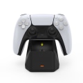 Miniatyrbillede 2 af 5: Oplader til PS5 Controller USB Enkelt Opladningsdock Stativ Station Cradle til Sony Playstation 5 til PS5 Gamepad Controller Ny (FMY)