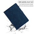Miniatyrbillede 5 af 5: Præget læderetui til iPad 10. generation 10.9 2022 (FMY) Blue