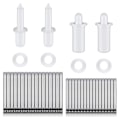 Miniatyrbillede 4 af 5: 85 Dele Plantation Shutter Reparationskit Til Lukker, Skab, Møbler, Skab (FMY)