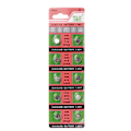 Miniatyrbillede 1 af 5: 10 stk. SR626SW LR626 AG4 377 1,5V Urbatteri Knappencelbatterier (FMY)