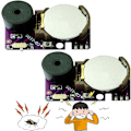 Miniatyrbillede 5 af 5: Random Noise Maker, 2024 Nyeste Random Noise Maker, Noise Maker, Prank Noise Maker til Fest (FMY) Purple 2pcs