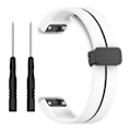 Miniatyrbilde 2 av 5: Urklokkebånd i svart spenne med dobbel farge for Garmin Tactix 7 Pro/Fenix 7X/6X/6X Pro/5X Plus 26 mm (FMY) Multicolor Style H Garmin Tactix 7 Pro