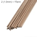 Miniatyrbild 1 av 5: 10 st 1,0/1,6/2,0/2,5/3,0 mm Dedikerade TIG-svetspinnar Låg smältpunkt Lättanvända svetsmaterial Kylskåpssvetspinne för industri 2