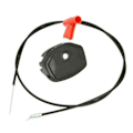 Miniatyrbild 2 av 4: Universal Kompatibel Gräsklippare Handtag Gasreglage Kabel Växel Spak Kontroll -o (FMY)