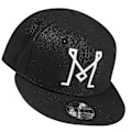 Miniatyrbillede 2 af 4: New Era 9Fifty Snapback Cap - MLS Inter Miami Sort & Hvid (FMY)