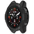 Miniatyrbild 2 av 5: TPU Klockfodral för Garmin Epix Pro (gen 2) 47mm/Fenix 7 Pro/Fenix 7, Repskyddande Ihåligt Skydd (FMY) Black