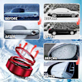 Miniatyrbild 5 av 5: Mini Bärbar Kinetisk Värmeapparat Auto Roterande Dubbelring SolarMini Kinetisk Värmeapparat (FMY) 3pcs