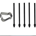 Miniatyrbilde 1 av 4: For Samsung Tab S7 T870 T875 S7 Plus T970/ S6 berøringsskjerm Stylus Pen Refills A  (FMY) Black