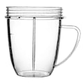 Miniatyrbilde 1 av 3: Erstatningskopp for Nutribullet Erstatningsdeler 18/24/32oz for Nutri Bullet 600w og 900w (FMY) 18OZ with Handle