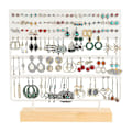 Miniatyrbilde 4 av 5: Ørepyntstativ Holder Ørepynt Displaystativ Øreholder Smykkeholder