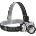 LED hodelykt, LED hodelykt, hodelykt, LED pannebånd, LED arbeidslys, hodelykt, 7 sterke hvite LED-er, 4 lysmoduser (FMY)