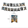 Miniatyrbilde 4 av 5: Transformers Barnefest Utstyr Optimus Prime Bumblebee Robot Bursdag Dekorasjon Nummer Ballong Banner Engangstaller Kopper  (FMY) yellow 7pcs-10