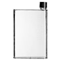 Miniatyrbilde 1 av 2: Flat Vannflaske, A5 Memo - Transparent (FMY)