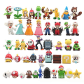Miniatyrbillede 1 af 4: 48 stk Super Mario Bros Luigi Yoshi Donkey Kong Wario Pvc Actionfigurer Legetøj Samleobjekter Legetøj Til Børn Fødselsdagsgaver Gave Til Børn (FMY) 48pcs