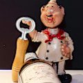 Miniatyrbild 4 av 4: 8 Delar Flasköppnare Kit Metall Flasköppnare DIY Hantverk Ölflasköppnare Tom Flasköppnare (FMY)