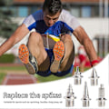 Miniatyrbilde 4 av 5: Erstatningspigger for løpesko 20 x Pyramidpigger Short spikes