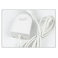 Miniatyrbillede 5 af 5: Reservedelelader til Philips Tandbørste Eu Stik Oplader Kit Hvid Hy  (FMY)