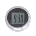 Motorcykeltillbehör Dash Clock Motorcykel Digital Klocka Digital Klocktimer Auto (FMY) Black 3X3X1CM