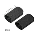 Miniatyrbilde 4 av 5: 2-pakning håndmikrofon elastisk erme for TX650/TX660 opptakere, for bryllupsvideografer (FMY) Black