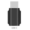 Miniatyrbillede 1 af 5: Smartphone-adapter til Dji Pocket 2 Osmo Pocket Ios Lightning Micro Usb-c Android Positiv Standard Reverse Data Gimbal Dele  (FMY) White