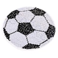 Miniatyrbillede 1 af 5: 2xdiy broderet fodbold sy på pailletter patch badge stof applikation håndværk  (FMY)