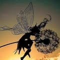 Dansende Fe-Løvetann Statue Ornament Staker (FMY) Dandelion E