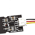 Miniatyrbillede 5 af 5: 10 stk. Kapacitiv jordfugtighedssensor modul 3.3-5.5v 3-benet W/gravity ledning korrosionsbestandig til  (FMY) Black