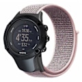 Pikkukuva 2 / 3: Suunto Ambit3/Ambit3 Peak -kellohihna Nylon Sport Loop - Seashell White (FMY) Pink Suunto Ambit 3
