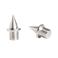 Miniatyrbild 5 av 5: Ersättningsspikar för löparskor 20 x Pyramidspikar Short spikes