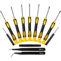 Pikkukuva 1 / 5: Ammattimaiset tarkkuusmagneettiset Torx/tähti/tx-ruuvimeisselit, sarja/setti 6 kpl, T3 T4 T5 T6 T8 T10 (FMY)