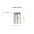 Miniatyrbilde 2 av 5: 10 stk M10 til M8 gjengeadapterhylse reduserende mutter 10mm skrue  (FMY)