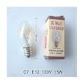 Miniatyrbillede 2 af 5: 20 stk. 7 Watt C7 E12 Pærer og Saltlampe Erstatningspærer, klart Glas Glødepærer (FMY)