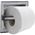Pikkukuva 1 / 5: Uppotettu WC-paperiteline, Moderni Hotellin Tyylinen Seinä-WC-paperiteline - Uppotettu WC-paperiteline Sisältää Takakiinnityskulmat  (FMY)