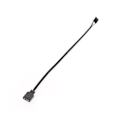 Miniatyrbillede 3 af 5: Til 4pin Rgb til standard Argb 3-pin 5v adapter-stik RGB-kabel 25cm  (FMY) Black