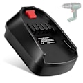 Miniatyrbillede 2 af 5: DM18BSC kompatibel Dewalt/Milwaukee 18V Li-ion Batteri Konverter Til kompatibel Bosch PBA Serie Elektrisk Værktøj Lithium Batteri Adapter (FMY)