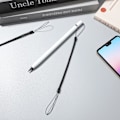 Miniatyrbild 3 av 4: 8 st Stylus Tether Elastisk Tether Snodd Fjäderrep Elastisk Penn Snodd Fjäderremmar För Touchpenna Stylus (FMY) 17.00X0.50X0.50CM