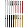 Pikkukuva 1 / 3: 20 kpl Musta Kynät Parhaat Stylus Piirustus Kapasitiivinen Stylus Kynä Ladattava Kynä Stylus Kynä Tabletti (FMY) 10.5X1X1CM